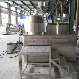 Low MOQ for China Rapid Wet Mixer Granulator