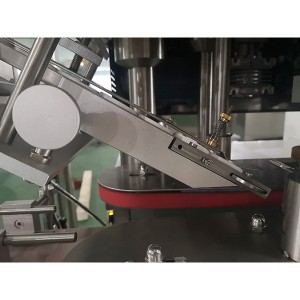 Model SGP-200 Automatic In-Line Capper