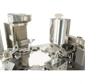 CFK Series High Speed Automatic Capsule Filling Machine