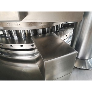 ZP Series Automatic Rotary Tablet Press Machine