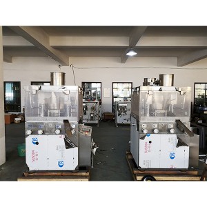 ZPW Series Rotary Tablet Press Machine