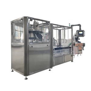 TF-120 Automatic Straight Tube Tablet Bottling Machine