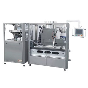 TF-120 Automatic Straight Tube Tablet Bottling Machine