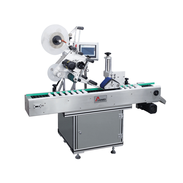 High Quality Semi Automatic Blister Packing Machine - Automatic  Effervescent Tablet Straight Tube Labeling Machine – Aligned