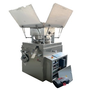 ZPW Series Rotary Tablet Press Machine