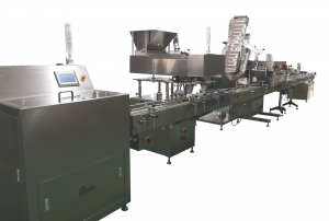 Automatic Tablet/Capsule Counting & Packing Line