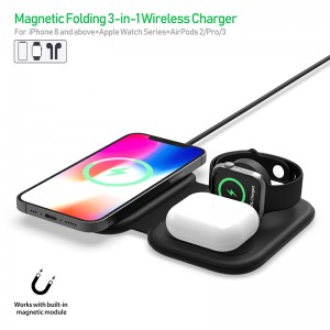 3-in-1 Foldable Wireless Charger
