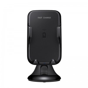 Automatic  Clamping  Smart  Sensor  Car Wireless Charger
