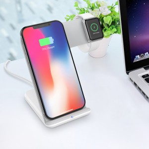 2-in-1 Wireless Charger Stand
