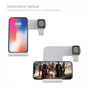 2-in-1 Wireless Charger Stand