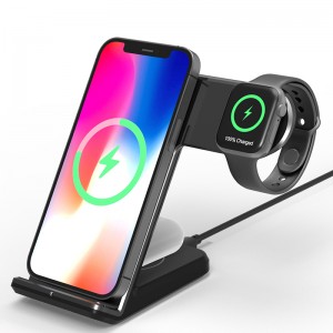 3-in-1  Wireless Charger Stand