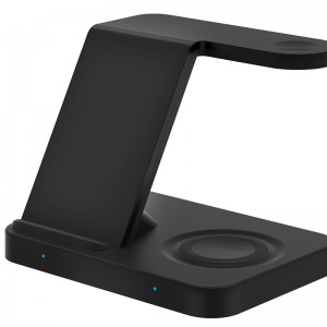 3-in-1 Apple Wireless Charger Dock Stand