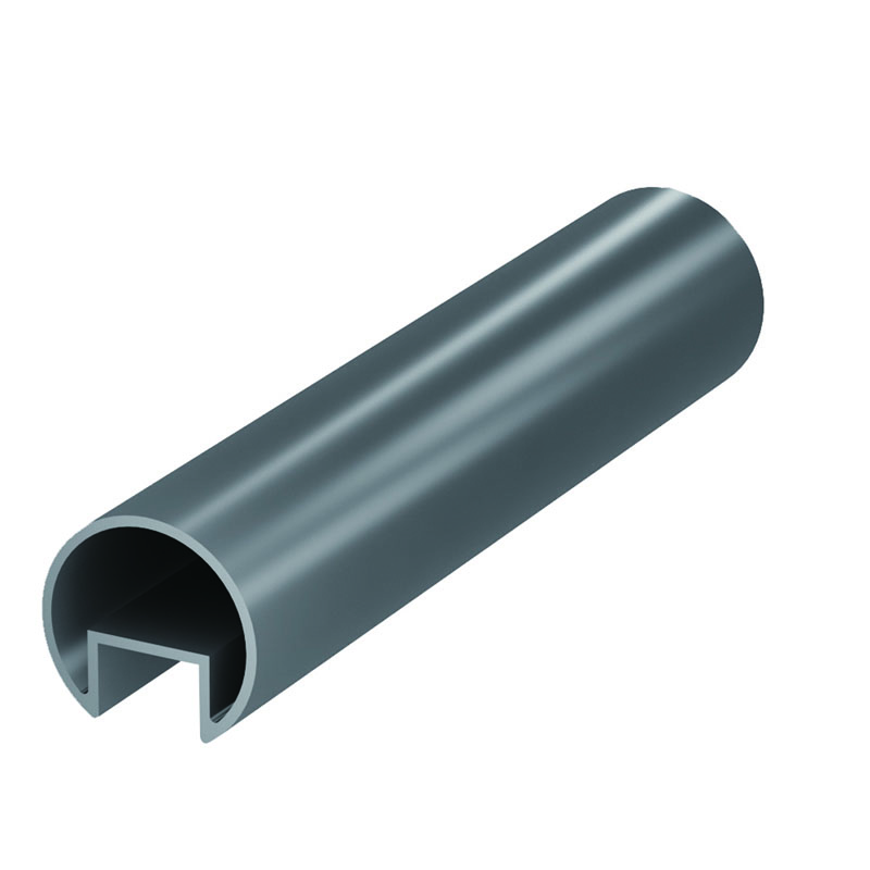 Top Quality Steel Glass Railing - ST10 Round Cap Rail & Accessories – Arrow Dragon