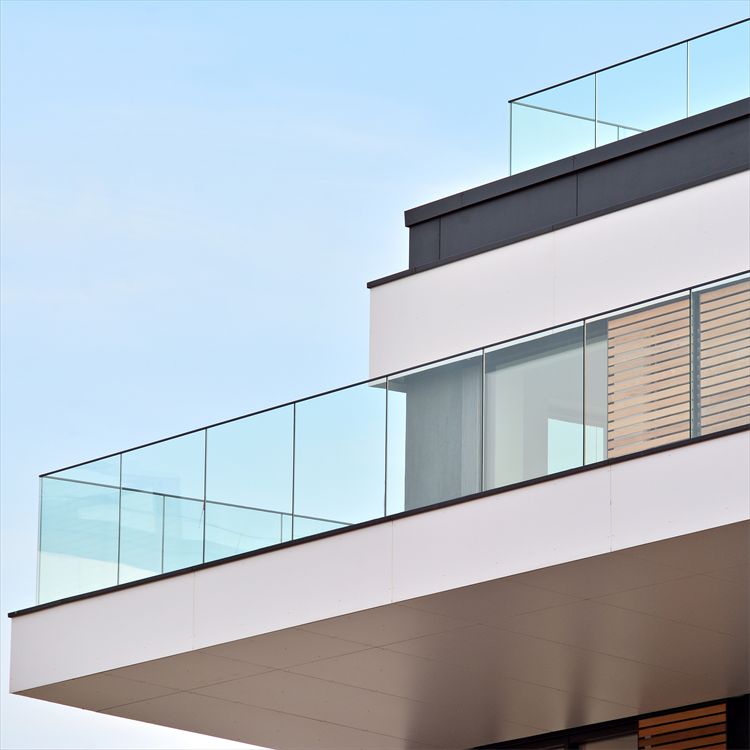 Enhance Your Balcony with Glass Railing U Profile Cap Rail