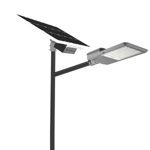 Efisiensi Dhuwur Solar Led Street Lamp Light AGSS04