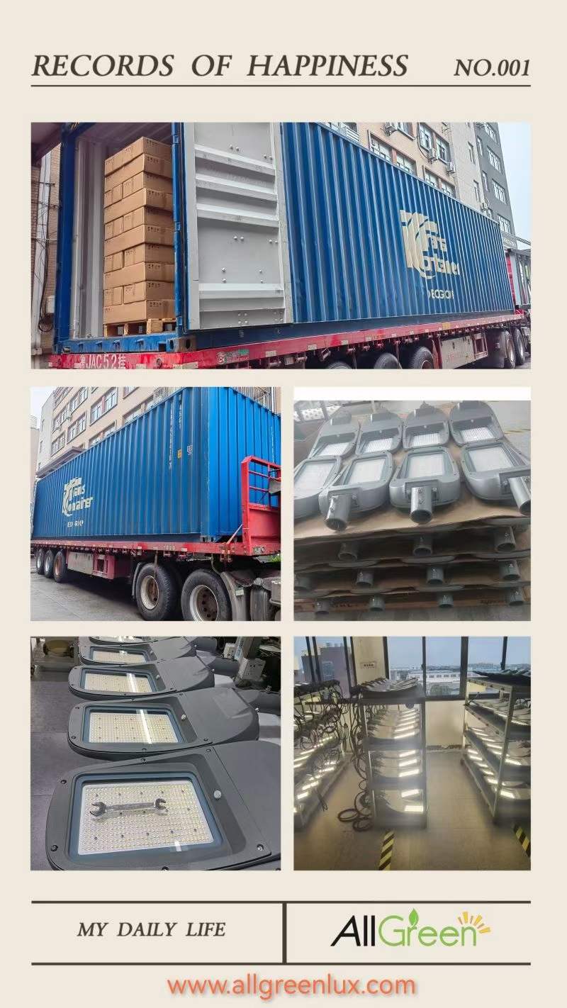40′HQ Container Loading of AGSL03 Model 150W