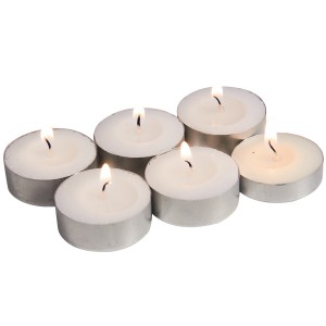 White 4 hrs 8 hrs Tealight Candles