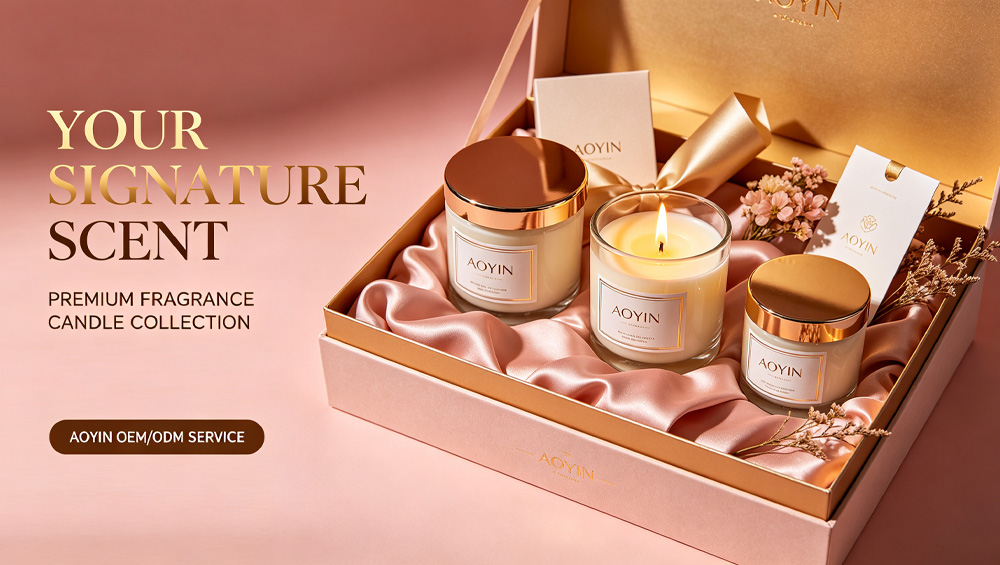 Top-tier Fragrance Candle OEM/ODM Benchmark Enterprise — AOYIN