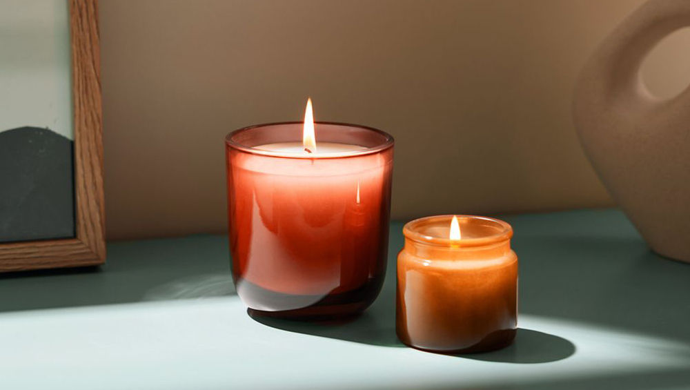 Scented candles use tips
