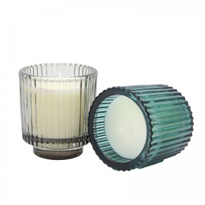 Soy Wax Organic Scented Luxury Glass Jar Scented Candles