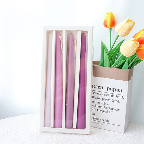 Luxury Colors Scented Stick Taper Candle Set