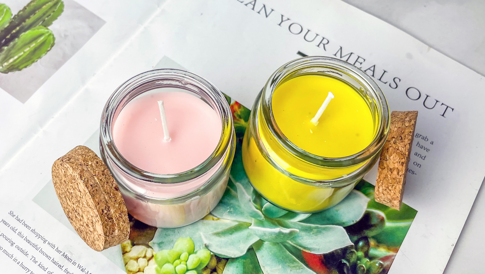 Scented candles use tips