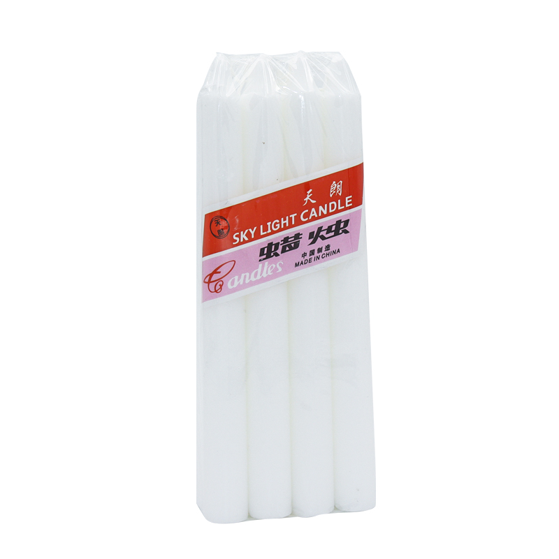 Big Small Nigeria White Stick Prayer Candles Africa Featured Image