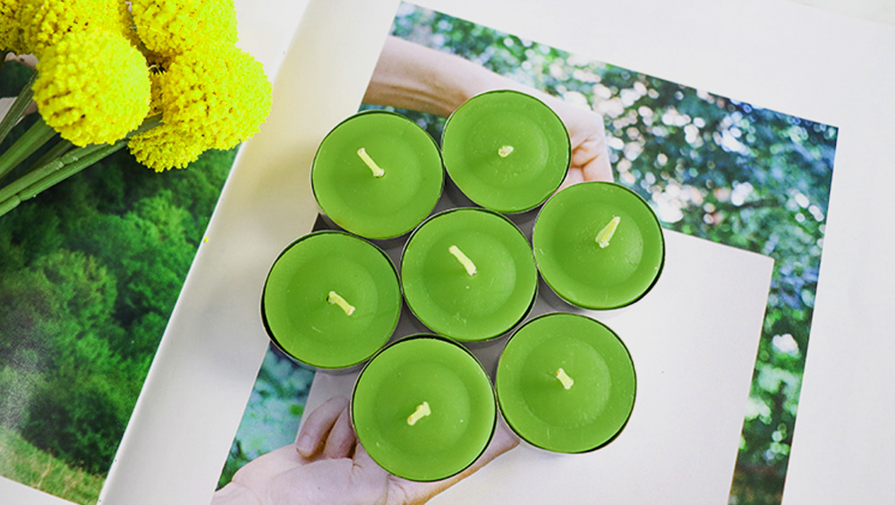 Aoyin Candles Industry è una fabbrica specializzata nella produzione di candele, la candela da tè è uno dei nostri prodotti principali.