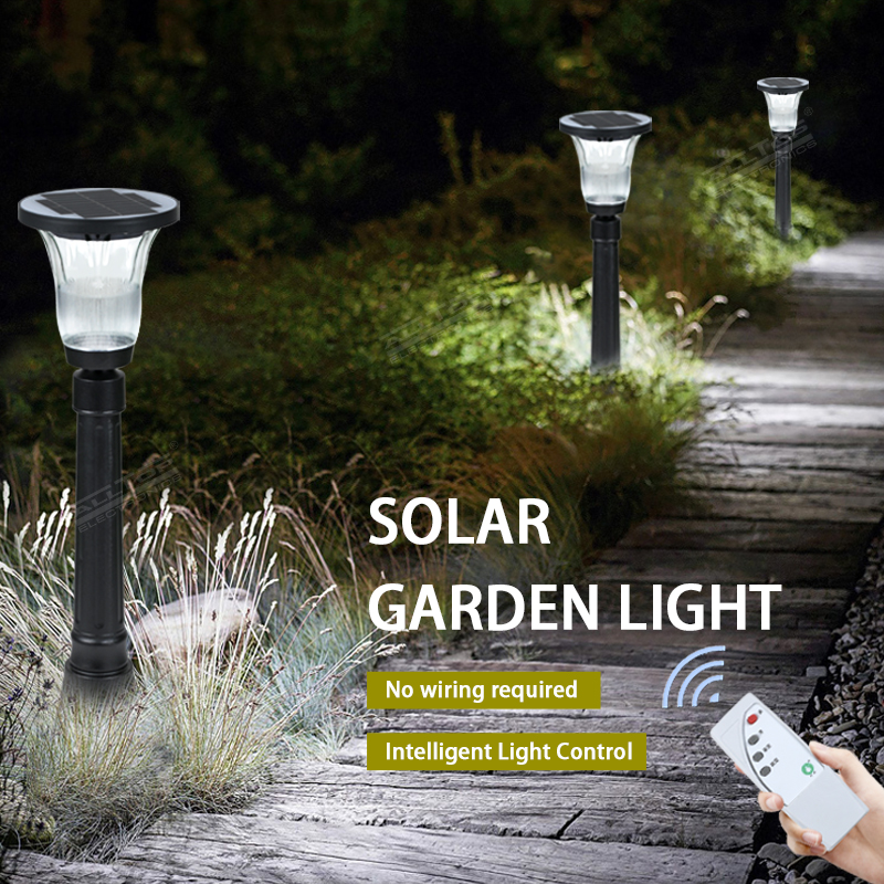ALLTOP Wholesale Price Aluminum PC RGB 2w IP65 Waterproof Outdoor Lawn LED Solar Garden Lamp