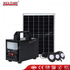 Big discounting Battery Operated Street Lights - Alltop Mobile Emergency Lighting Solar Power Energy System –  Alltop