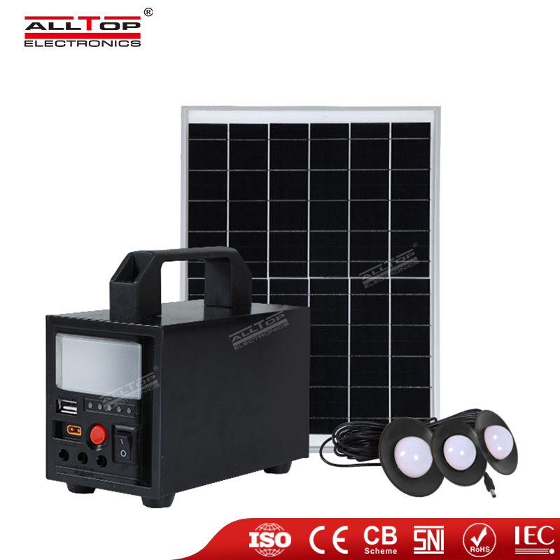 Alltop Mobile Emergency Lighting Solar Power Energy System