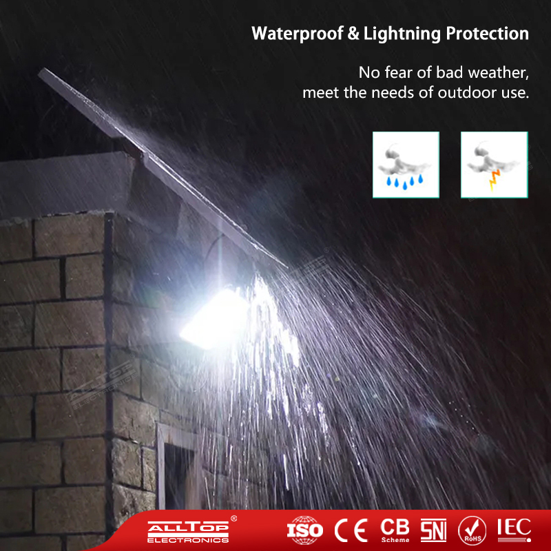 Alltop Waterproof IP65 3000W LED Solar Flood Light