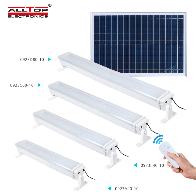 Factory directly supply Solar Security Light - ALLTOP New Design LED Solar Tri Proof Light –  Alltop