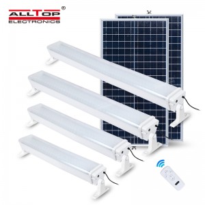 Professional Design Portable Solar Led Lights - ALLTOP New Design LED Solar Tri Proof Light –  Alltop