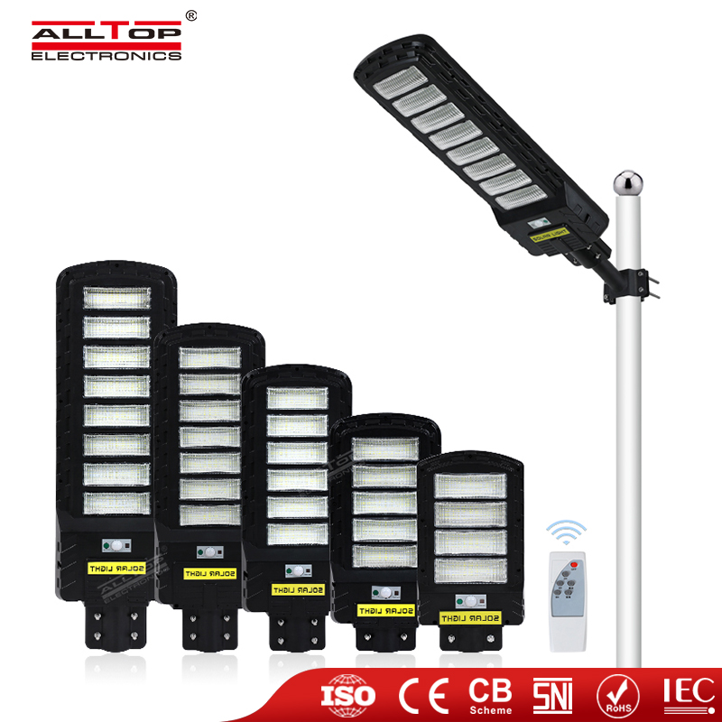 ALLTOP High Lumen Solar Light Supplier Featured Image