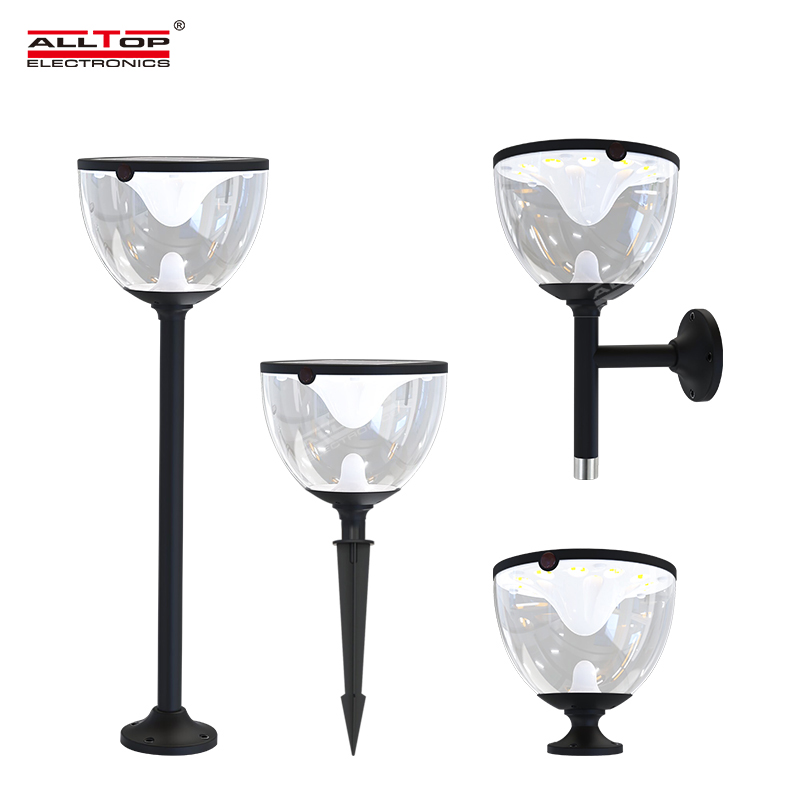 OEM/ODM China China New Type Decorative Super Bright Waterproof LED Solar Powered Outdoor Lamp Garden Lights