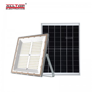 Best-Selling Street Solar - OEM China Wholesale Portable Solar LED Flood Light 50W Rechargebale Phone Night Light outdoor Camping Solar Light –  Alltop
