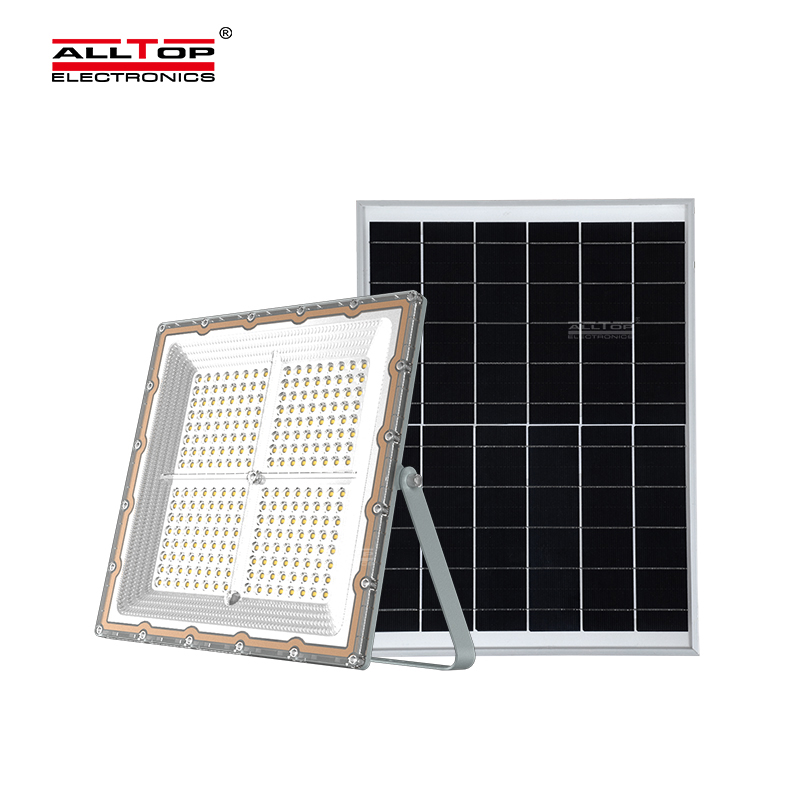 China Gold Supplier for China High Brightness Outdoor Lighting 25W-300W LED Solar Flood Light