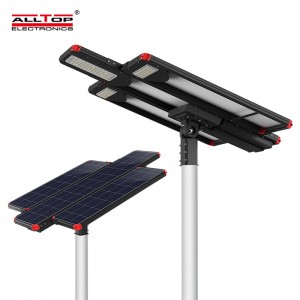 PriceList for Landscape Lighting Manufacturers - Wholesale OEM China Alltop Solar Streetlight Road Lamp Integrated 30W 60W 90W 120W 150W All in One Outdoor Solar LED Street Light –  Alltop