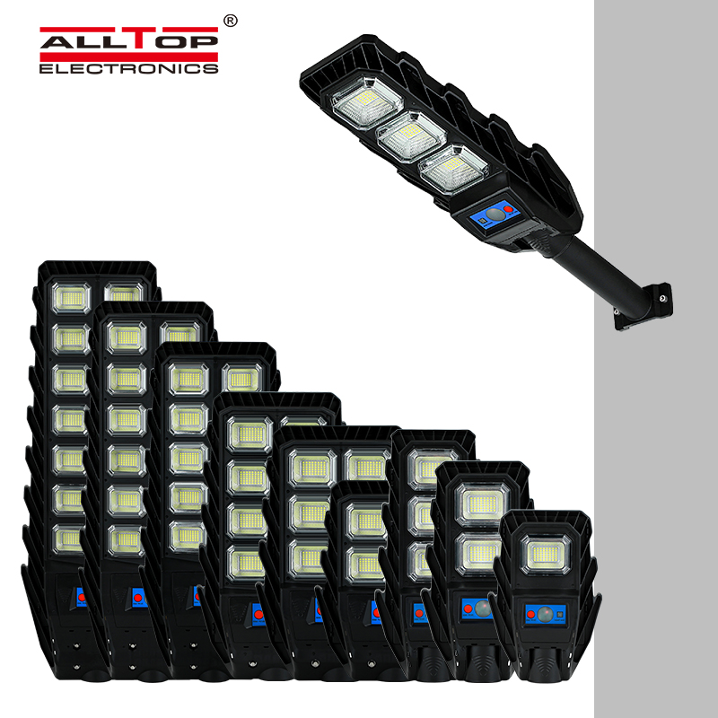 Factory For Best Price Integrated All in One LED Solar Street Light