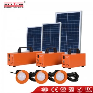 China Supplier Stand Alone Solar System Kits - Alltop Hot Selling Complete Set Home Solar System –  Alltop