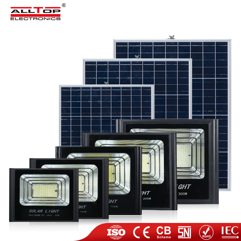 Professional Design Portable Solar Led Lights - ALLTOP High Power Energy Saving Outdoor Flood Light –  Alltop