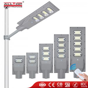 OEM/ODM China Light Pole With Solar Panel - Alltop High Brightness All In One Solar LED Street Light –  Alltop