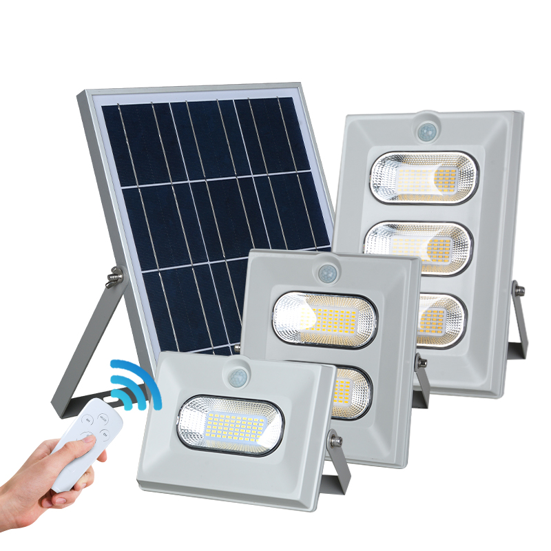 PriceList for China Sunpal 100W 200W 300W 400W 500W Solar Led Flood Lights With Remote Control