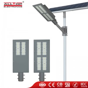 Original Factory Light In The Solar System - Alltop High Efficiency LED Solar Street Light –  Alltop