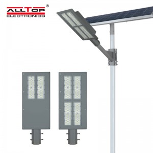 Wholesale Solar Street Post Lights - Alltop 90W 180W Led All In Two Solar Street Light 90 180 Watt Solar Street Lamp –  Alltop