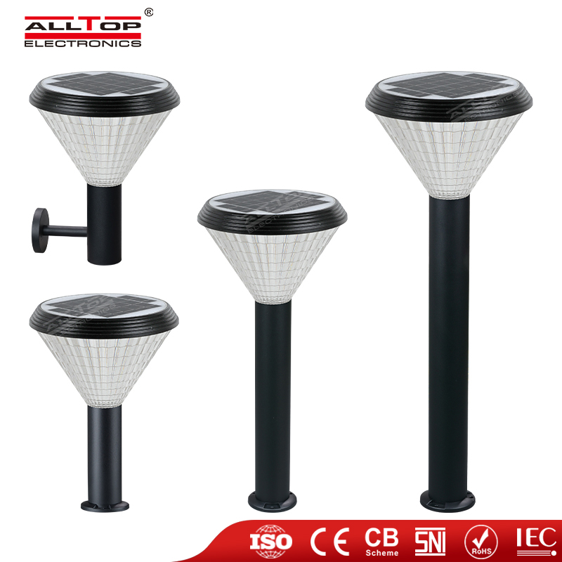 Reliable Supplier Street Light Solar Lamp - Alltop High Brightness Solar Courtyard Light –  Alltop