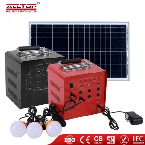 PriceList for Solar System Home Power - Alltop Multi Function Output off Grid Solar Energy System –  Alltop