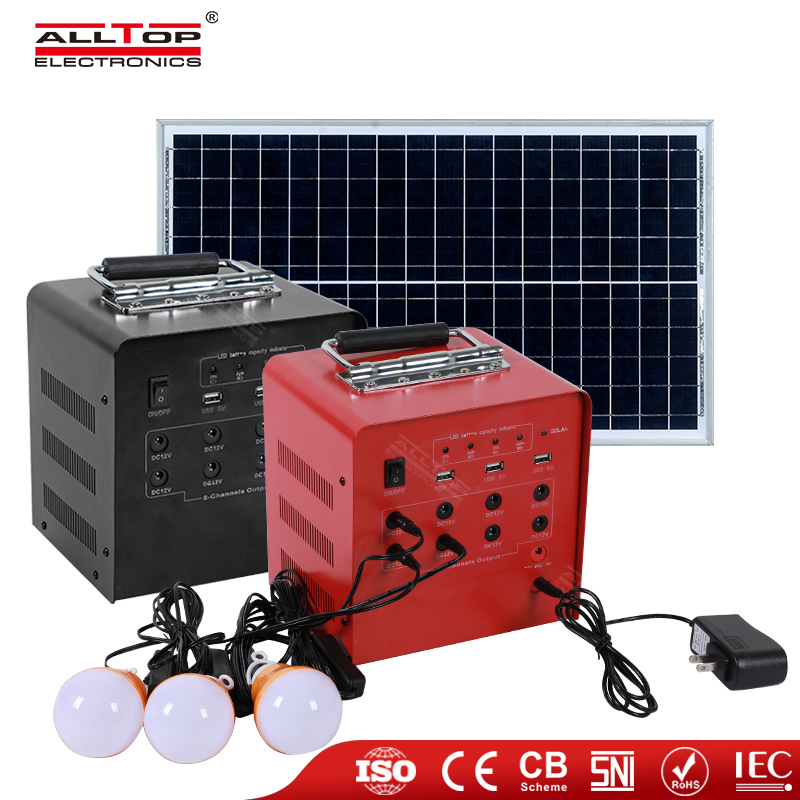 Cheap PriceList for Solar System For Home - Alltop Multi Function Output off Grid Solar Energy System –  Alltop