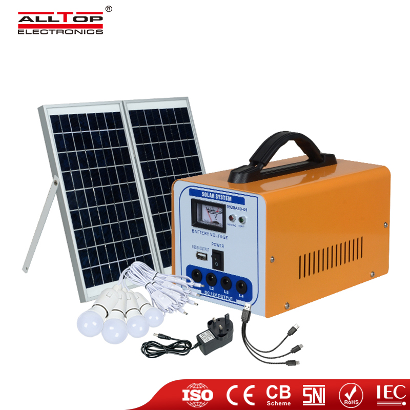 Alltop High-Quality off-Grid Household Solar Power System